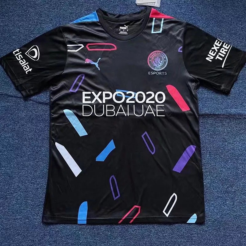 JERSEY SEPAK BOLA CITY EASPORT SPECIAL EDITION 2022 BAJU BOLA PRIA