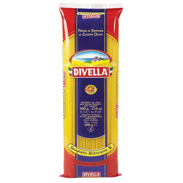 Divella Spaghetti Ristorante 8