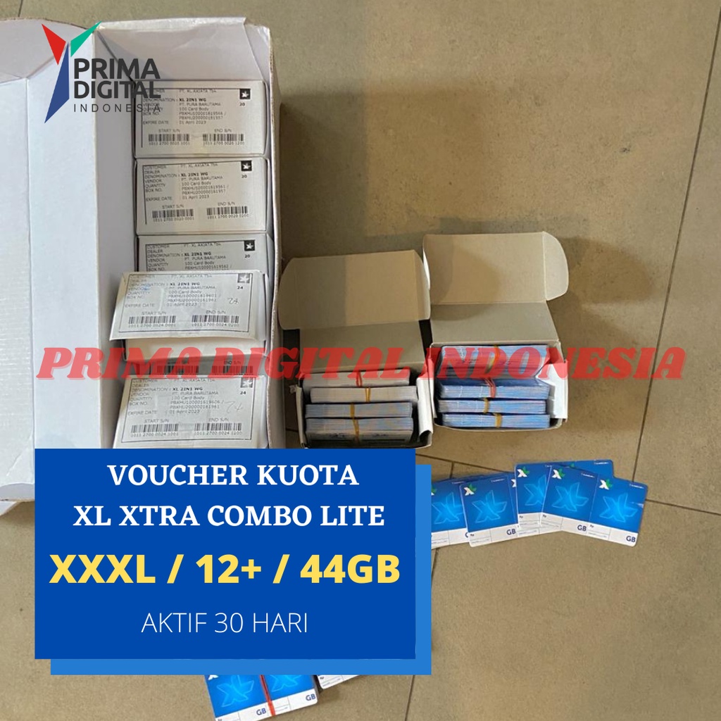VOUCHER XL XTRA COMBO LITE XXXL / 12+ / 44GB