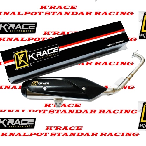 KNALPOT KRACE NMAX OLD 155CC KNALPOT STANDAR RACING NMAX LAMA 155CC