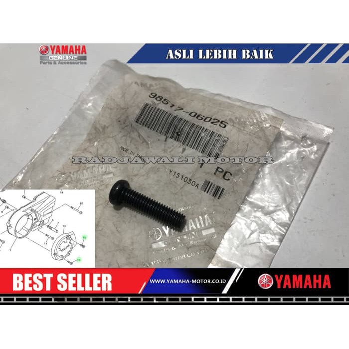 BAUT BLOK RX KING 98507-06025 ASLI YAMAHA fix