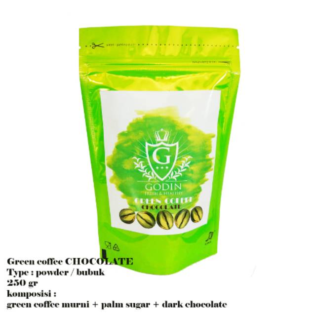 

GODIN GREEN COFFEE CHOCOLATE