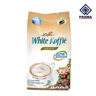 

LUWAK WHITE KOFFIE LESS SUGAR 10X20GR