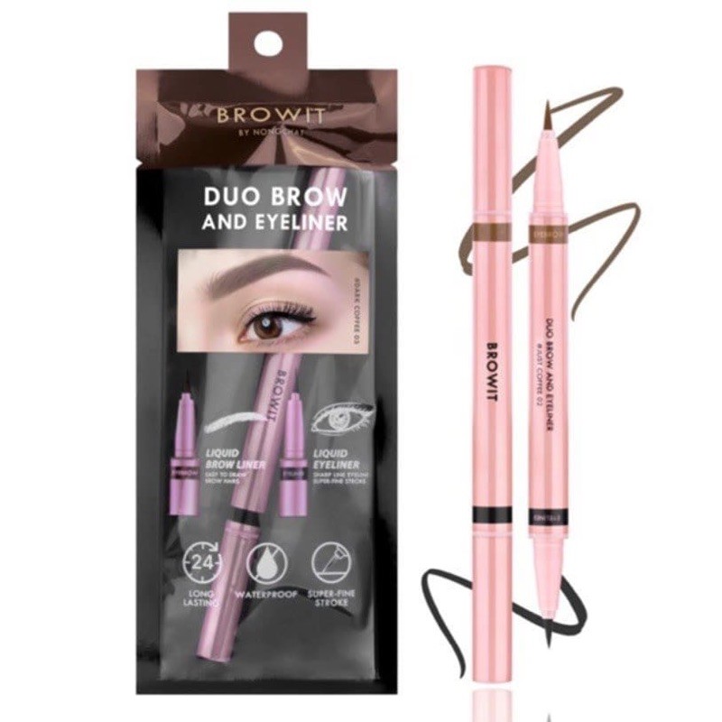 Browit Duo Brow and Eyeliner by Nongchat