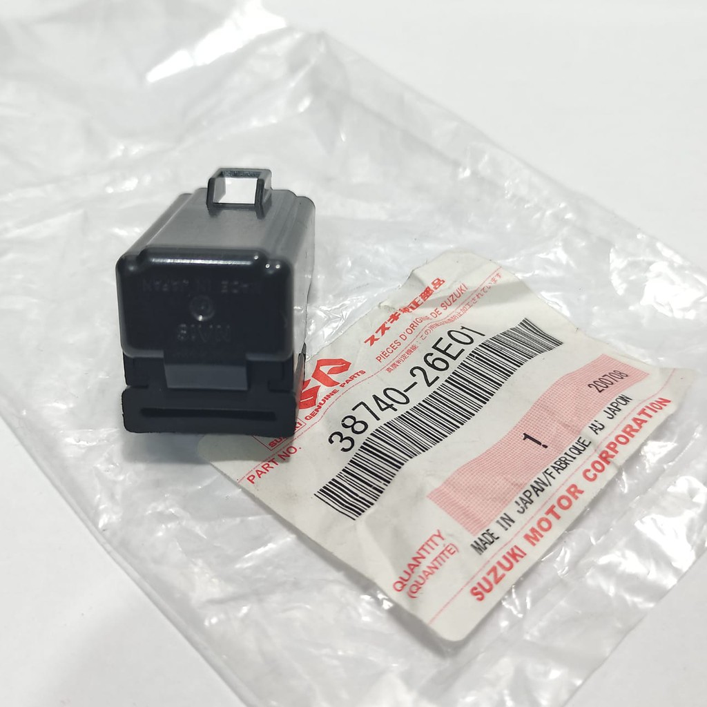 BENDIK RELAY ASSY SKYWAVE SPIN ASLI ORIGINAL SUZUKI JAPAN 38740-26E01