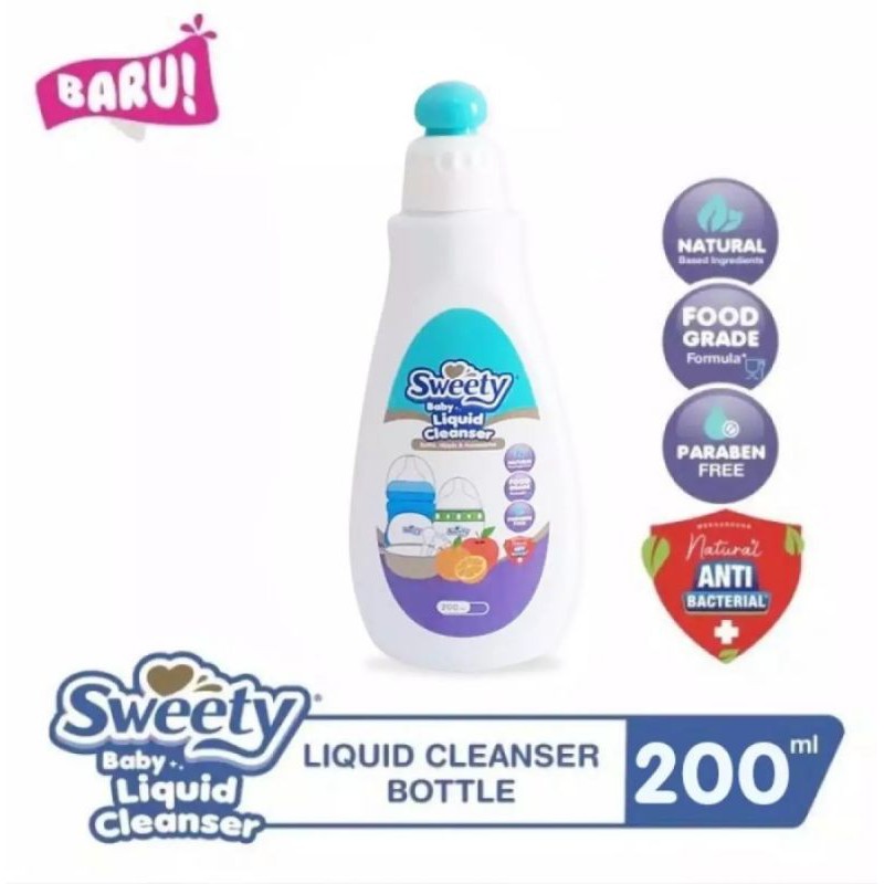 Sweety Baby Liquid Cleanser Pencuci Botol