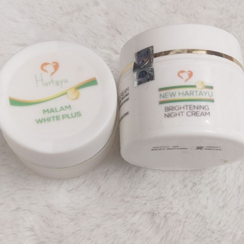 White Plus Hartayu Skincare