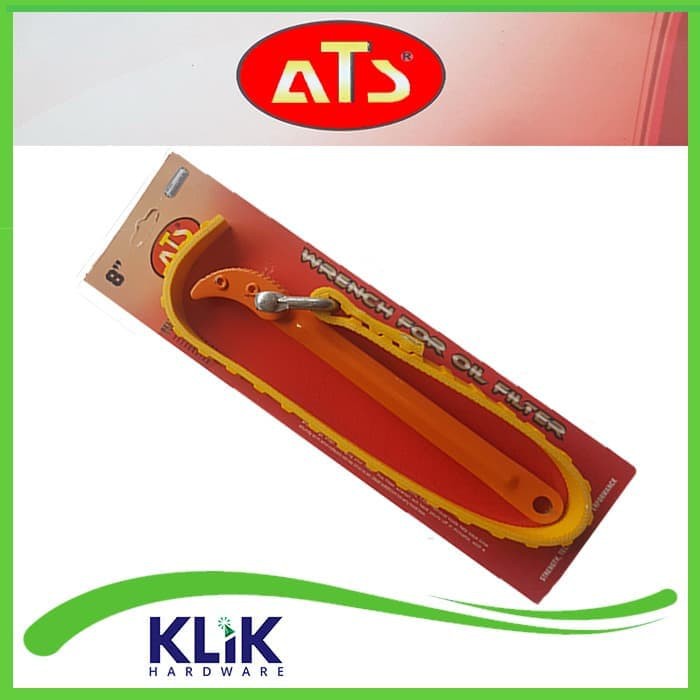 ATS Kunci Oli Filter 8 Inch Sabuk 200 mm - Oil Filter Wrench Belt 8&quot;