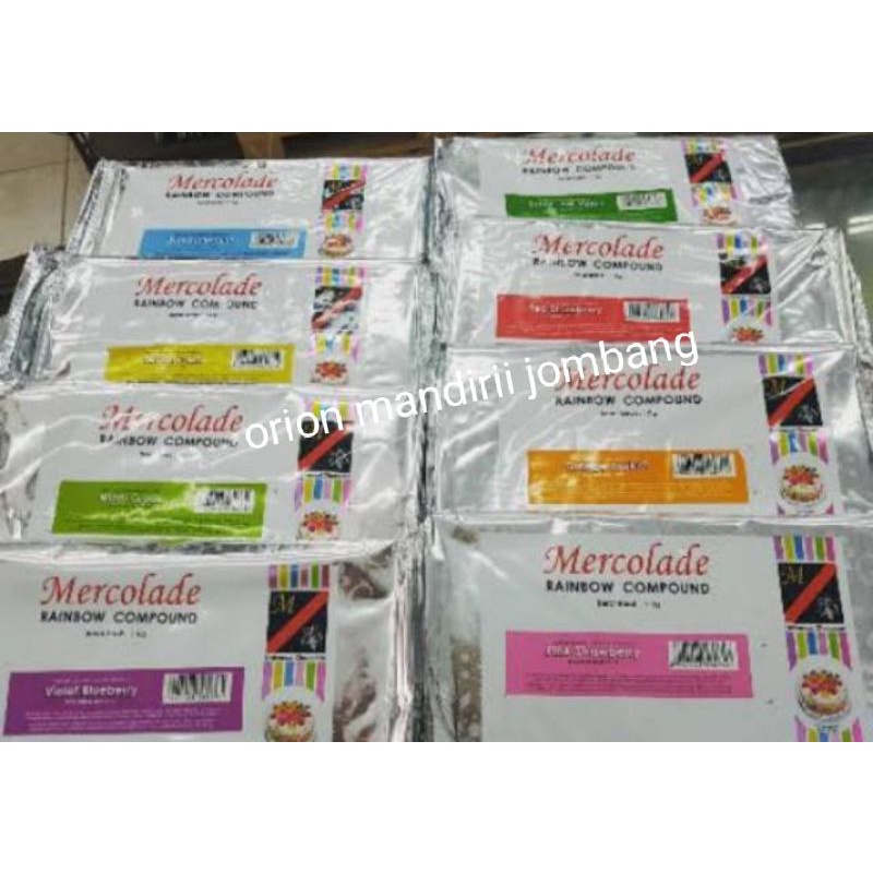 

MERCOLADE#COKLAT#WHITE#RAINBOW#WARNA#1 KG