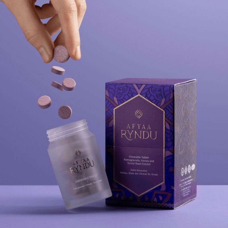 Afyaa Ryndu Suplemen Kecantikan Afya Ryndu isi 30 tablet
