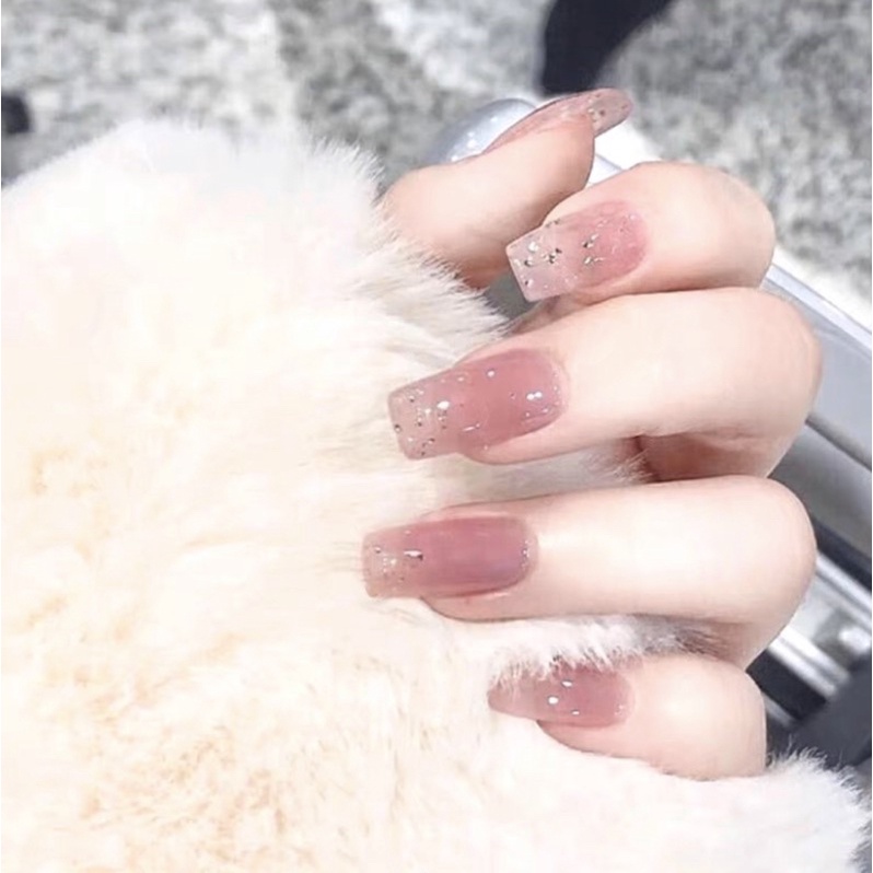 Kuku Palsu 【B139，lem sticker】Nikah kuku Wedding False Nailart Pengantin Tangan