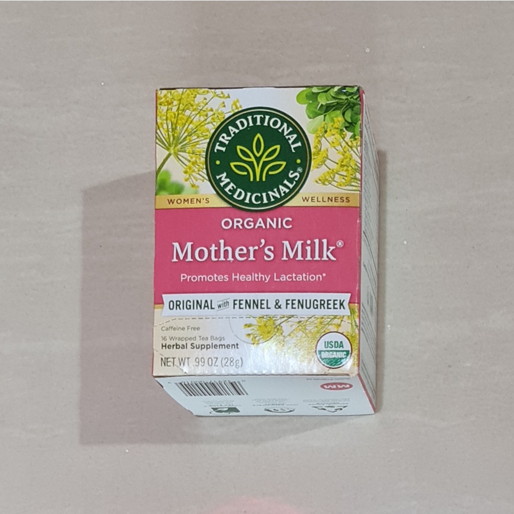 Teh Traditional Medicinals Organic Mother's Milk Tea Bags 28 Gram