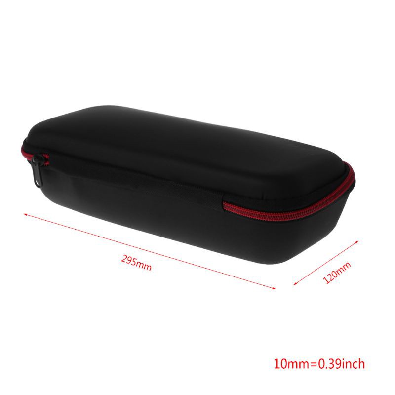 btsg Microphone Storage Box Protective Bag Carrying Case Pouch Shockproof Travel Portable for ws858