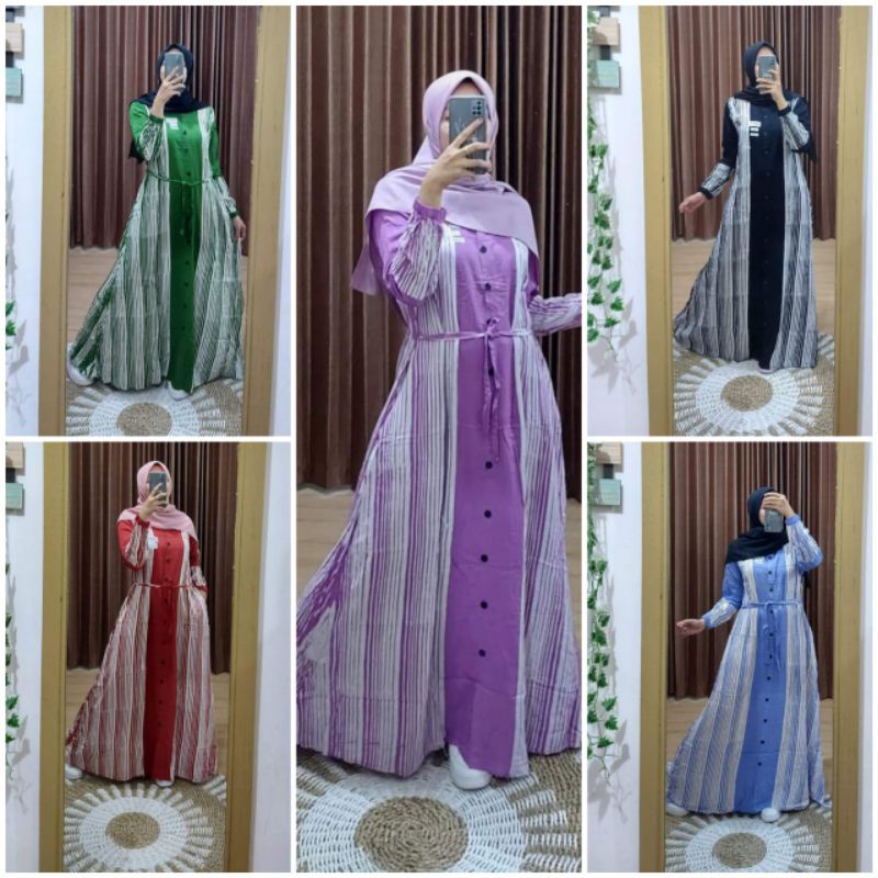 ( PROMO) GAMIS  MALAMAN RAYON TWILL , TERLARISS DAN TERMURAH KODE G10