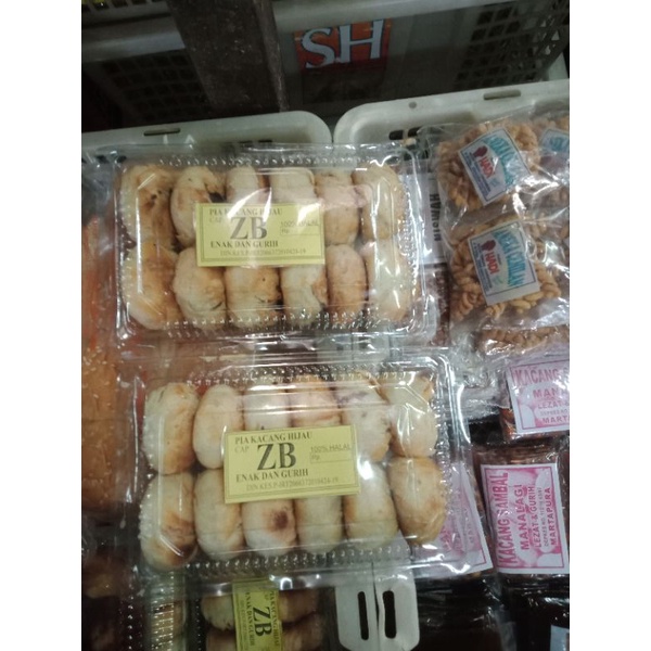 

BA PIA KACANG HIJAU merk ZB