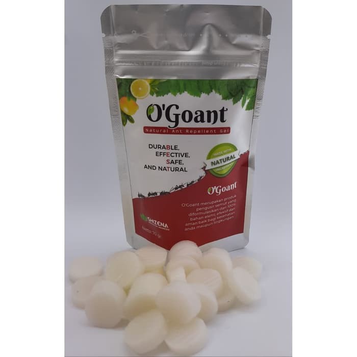 OGoant GEL- Natural Gel Pengusir Semut Alami  70g ampuh