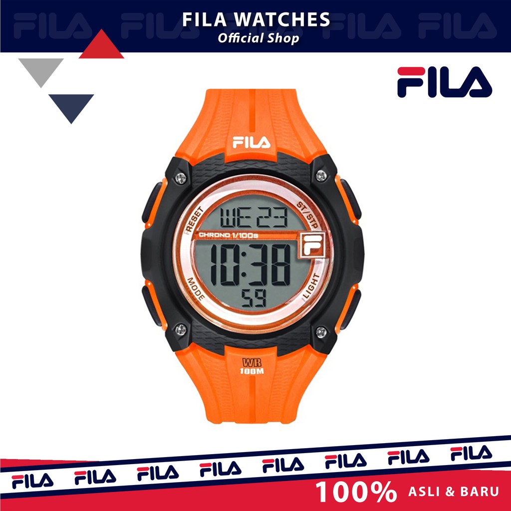 Fila Jam Tangan Digital Pria 38-132