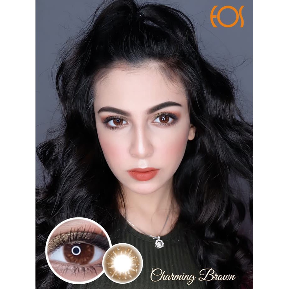 Softlens EOS Charming Brown