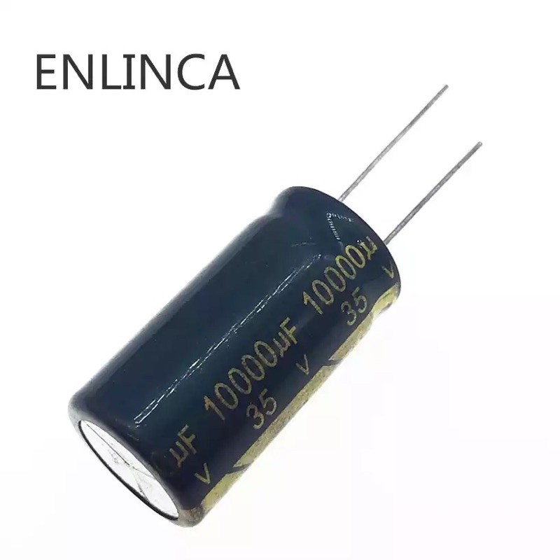 Elco 35v 10000UF capacitor 18*35mm T17 Kapasitor