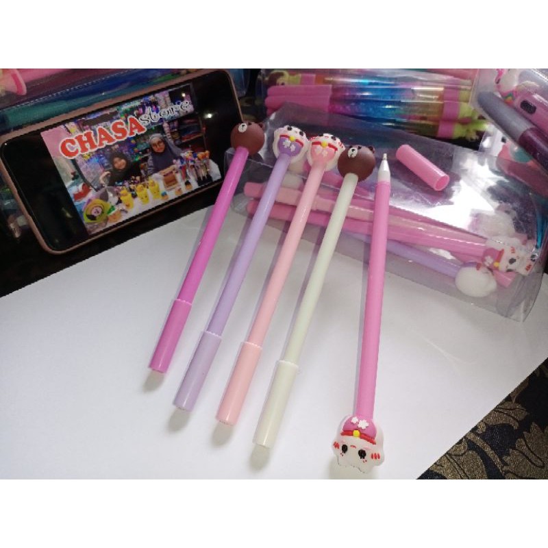 

PULPEN KARAKTER KUCING