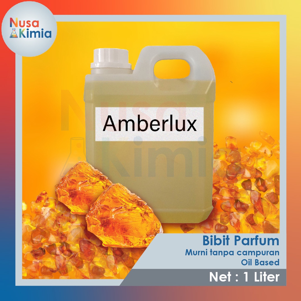 Bibit Parfum Amberlux / Biang Parfum Amberlux 1 Liter