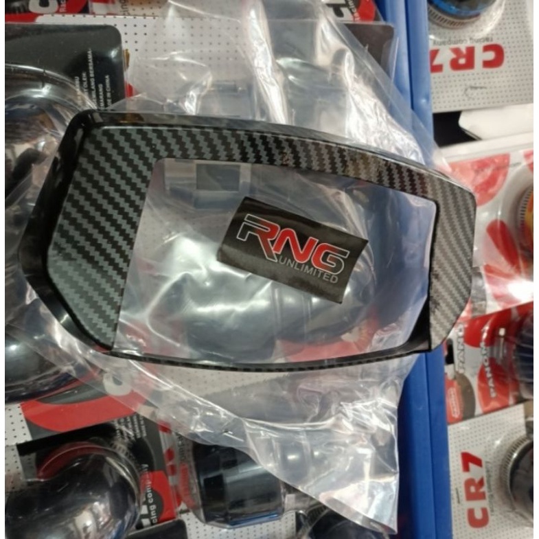 Cover Speedometer Carbon Yamaha Nmax New 2020-2023 Tutup Speedometer / Kilometer Carbon Nmax new