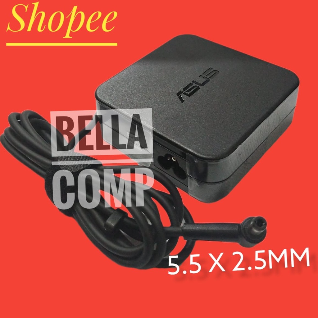 Adaptor Charger Laptop Asus ADP-90YD B PA-1900-30 19V 4.74A 90W 5.5X2.5MM For Asus A53S A8J Q550l K55A N56V X54C X551C K55VD K52 K53E K55A K501U K501UX K501UW Q550L K501L K501LX