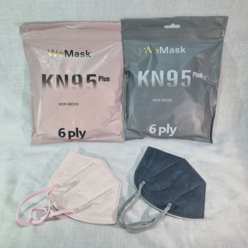 MASKER KN95 RAINBOW / MASKER EARLOOP KN95 WARNA TERBARU / MASKER KN95 RAIN CEWEK / COWOK