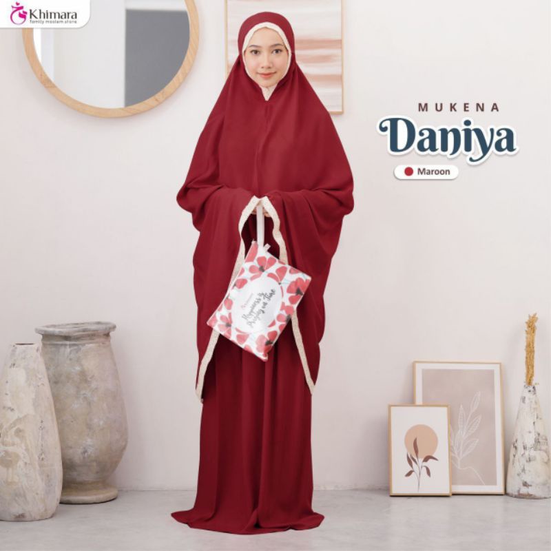 Mukena Daniya by Khimara (ready stok)