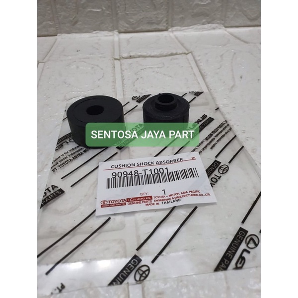 KARET BANTALAN SHOCK INNOVA FORTUNER ASLI