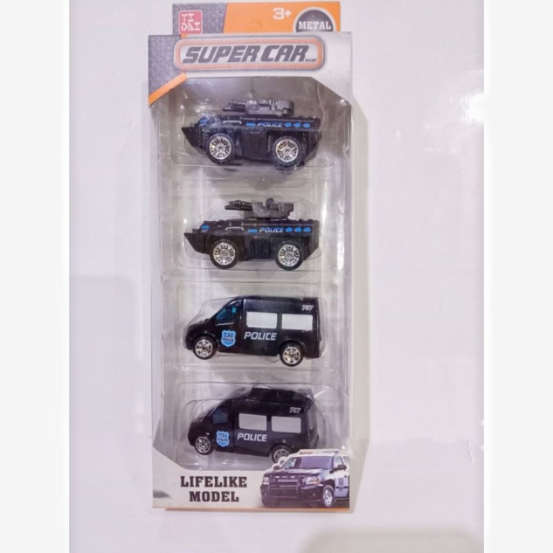 Diecast mobil polisi