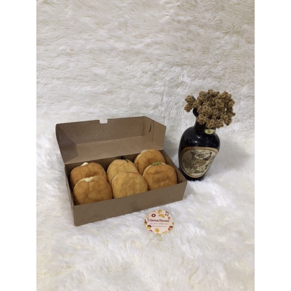 

Donat bomboloni 6 pc