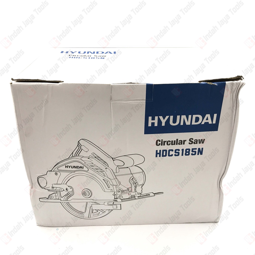 HYUNDAI HDCS 185 N Mesin Circular Saw 7 Inch Gergaji Potong Kayu