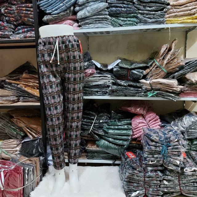 BIG ZISE PANT LUNA KOTAK/CELAN KOTAK SCUBA JUMBO~COCOK BUAT BB 45 SAMPAI 65