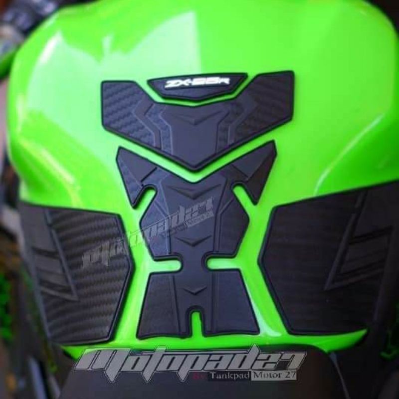 Tankpad tank pad rubber pad protector kawasaki ZX25R ZX-25R