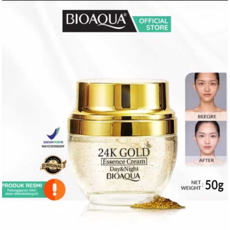 essence cream bioaqua BPOM,skincare bpom,eye cream bioaqua BPOM,serum 24k bioaqua,body wash  bioaqua