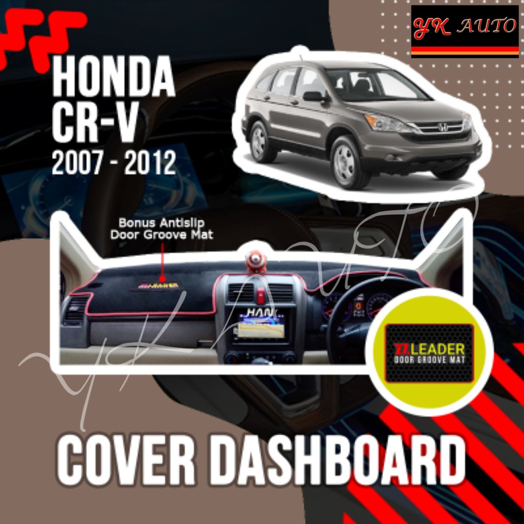 Cover Dashboard CRV Gen3 Cover Dasboard Honda CRV Gen3 Dasbor Dasbord