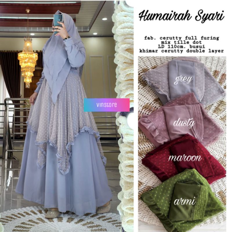 HUMAIRAH SYARI BY VINSTORE