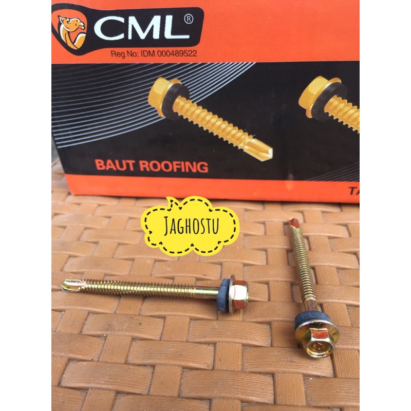 Baut Roofing 60 CAMEL (6 Cm)