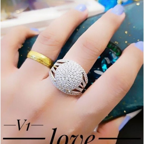 Xuping cincin wanita 1386