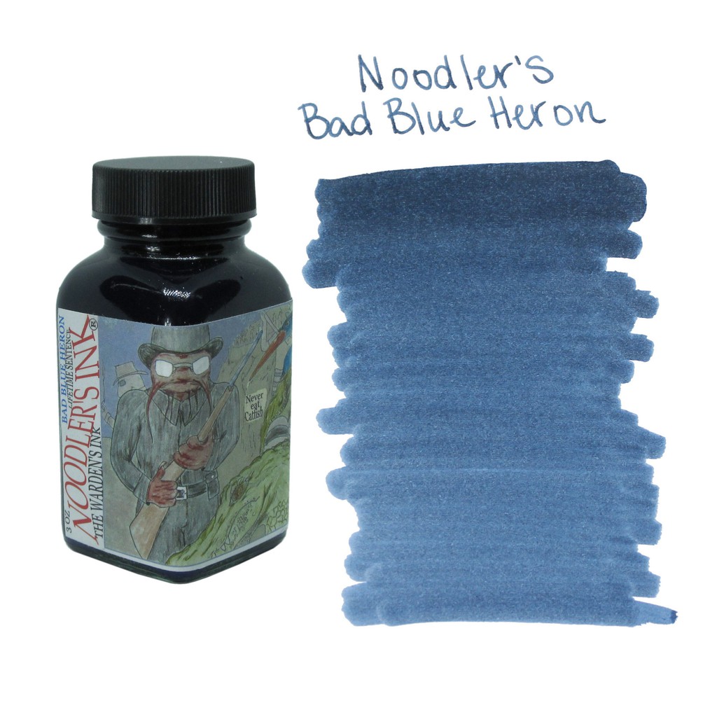 NOODLER'S Bulletproof Ink Bad Blue Heron 89ml / 3oz