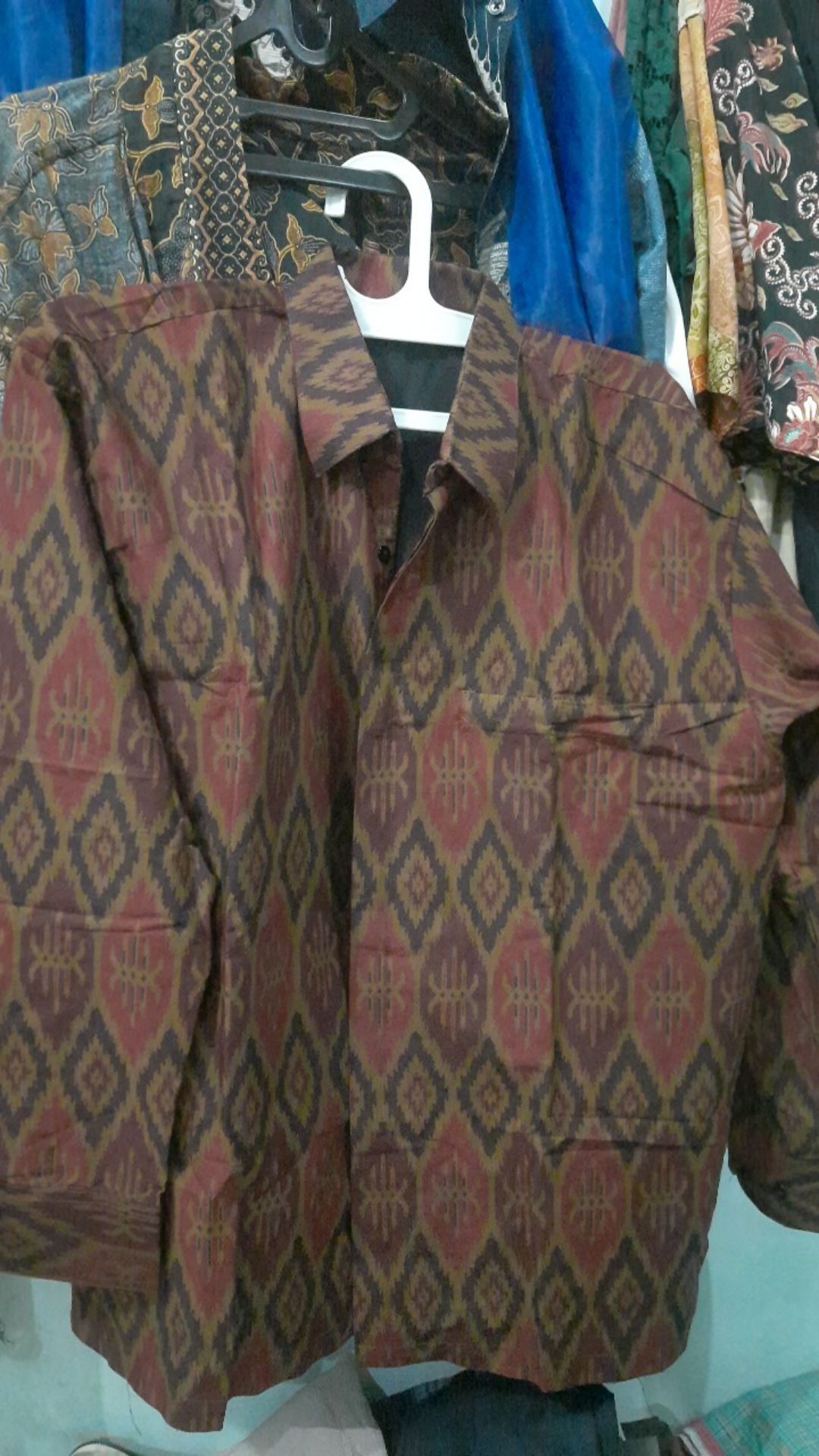 Hiho Hiho Batik Pria Lengan Panjang Lapis Furing Katun Primisima Batik Solo