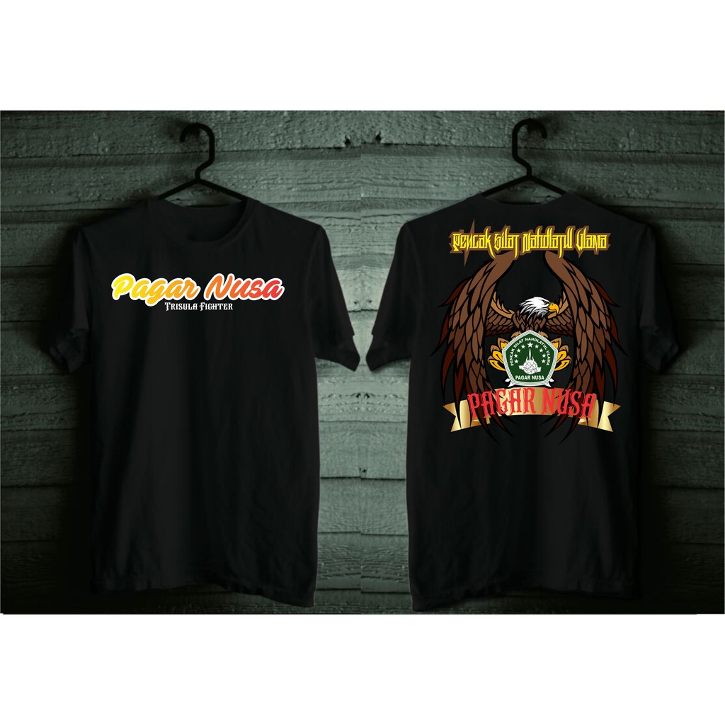 Kaos Pagar Nusa Fighter Garuda