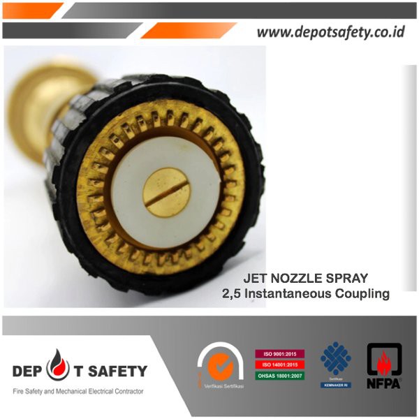 JET NOZZLE SPRAY INSTANTANEOUS