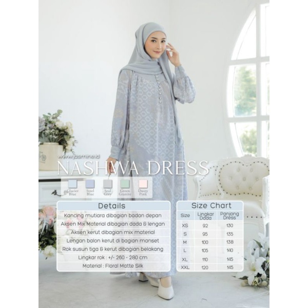 Nashwa Dress - By Jasmine