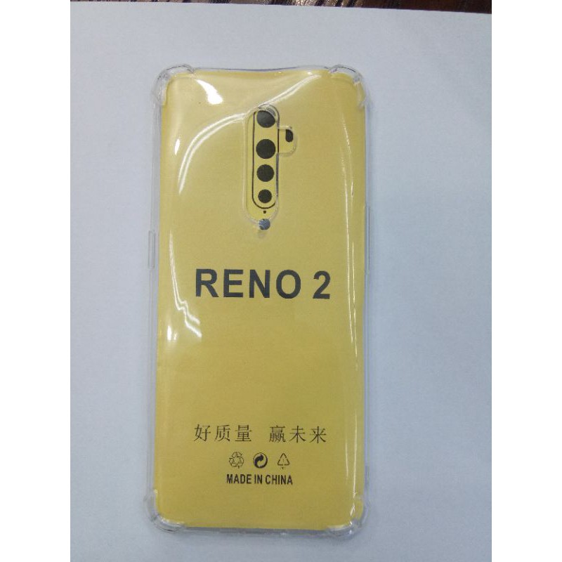 Case Jelly Anti Crack Oppo F15- Oppo A91- Oppo Reno 3