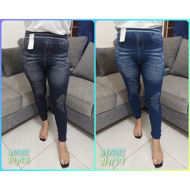 NEW LEGGING IMPORT JEANS #0982/LEGGING IMPORT MURAH