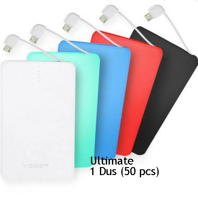 Power Bank Powerbank VEGER V41 10000mAh Original