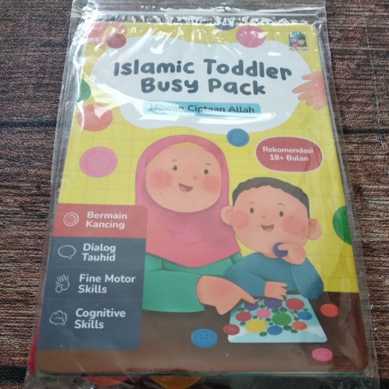 Islamic Toddler Busy Pack