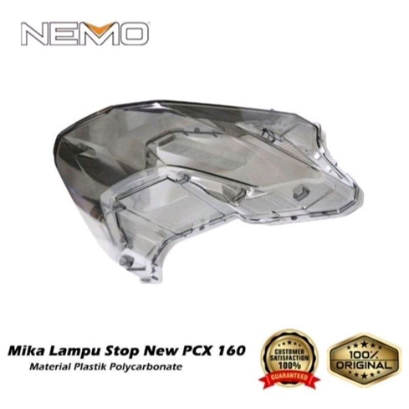 Mika lampu stop belakang PCX 2018/2020/PCX160 NEW nemo smoke